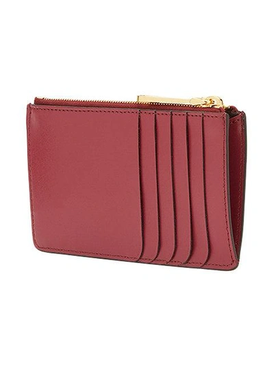 Shop Fendi Logo Purse - Red