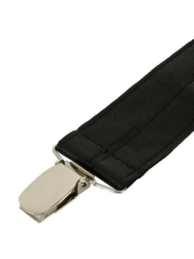 Shop Olsthoorn Vanderwilt Clip On Belt In Black