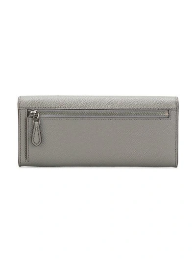 Shop Coach Soft Wallet - Grey