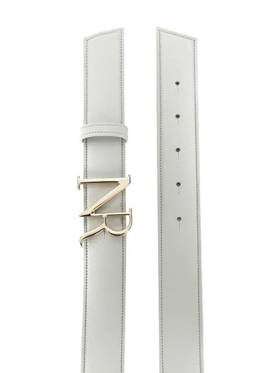 Shop Nina Ricci Branded Buckle Belt