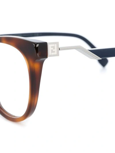 Shop Fendi Cat Eye Glasses