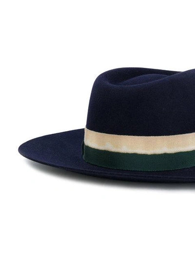 Shop Maison Michel Wide Brim Hat