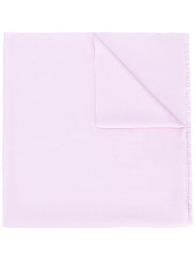 Shop N•peal Pashmina Stole Scarf In Pink