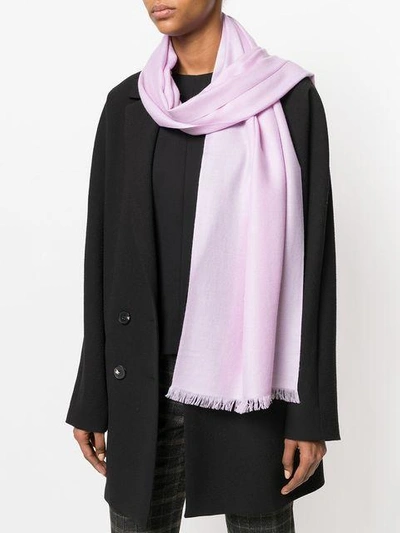 Shop N•peal Pashmina Stole Scarf In Pink