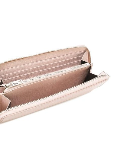 Shop Saint Laurent Light Designer Purse - Pink