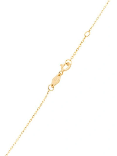 Shop Anni Lu 18k Gold Plated Silver Cross Chain 55 Necklace