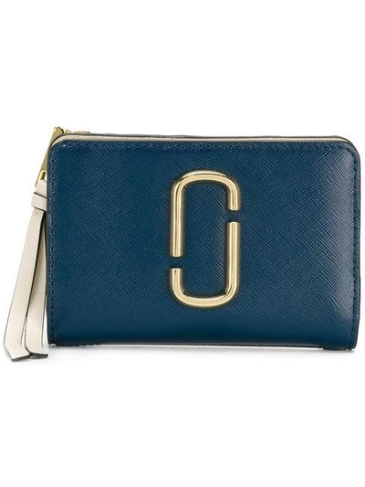 Marc Jacobs Snapshot Mini Compact French Wallet
