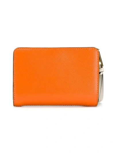 Marc Jacobs Snapshot Mini Compact French Wallet