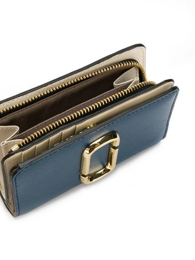 Marc Jacobs Snapshot Mini Compact French Wallet