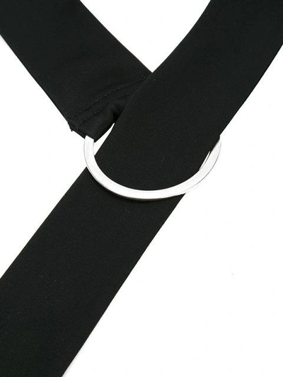 Shop Taylor Ring Detail Neck Tie