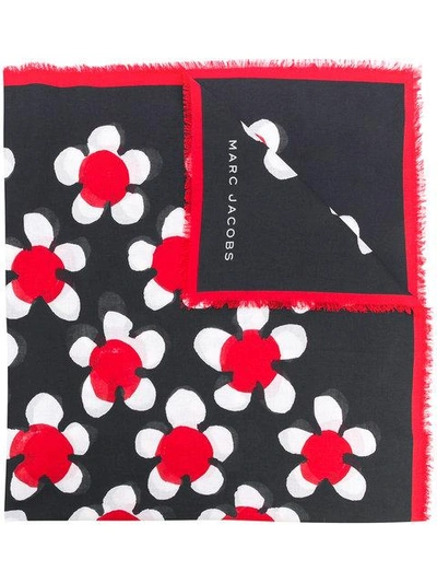 Shop Marc Jacobs Daisy Print Scarf