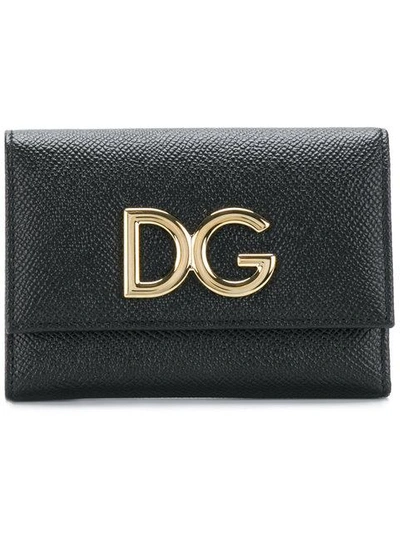 Shop Dolce & Gabbana Small Continental Wallet