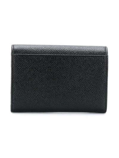 Shop Dolce & Gabbana Small Continental Wallet