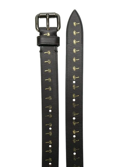 Shop Tomas Maier Palm Belt - Brown