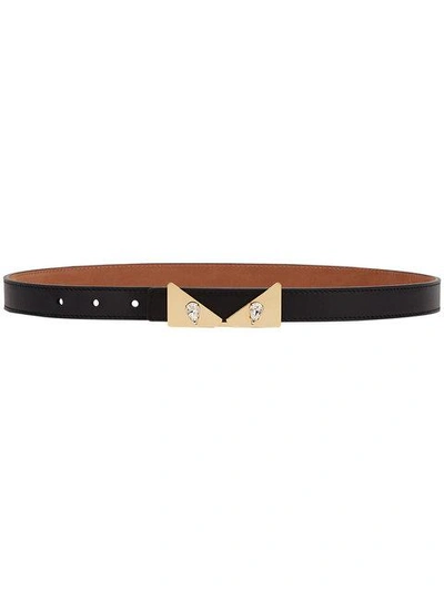 Shop Fendi Bag Bugs Belt - Black