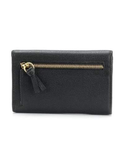 Shop See By Chloé Polina Wallet In Black