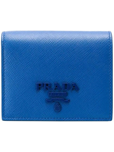 Shop Prada Classic Billfold Wallet