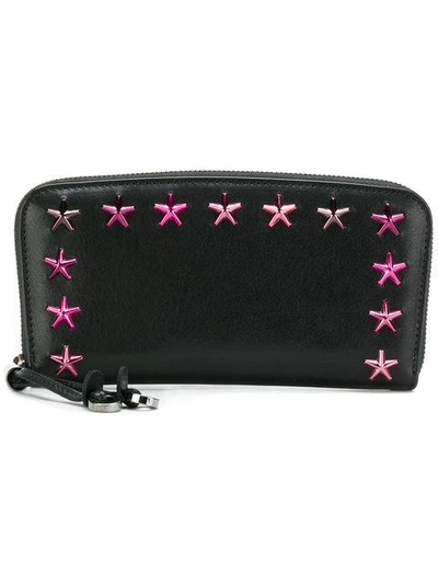 Shop Jimmy Choo Filipa Wallet - Black