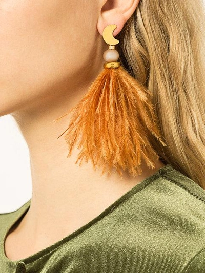 Shop Lizzie Fortunato Jewels Parker Earrings - Brown