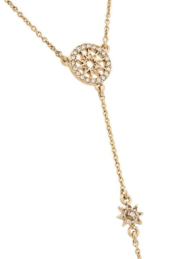 Shop Marchesa Notte Star Pendant Necklace - Yellow