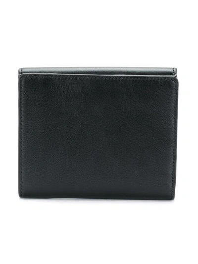 Shop Chloé Georgia Bifold Wallet - Black