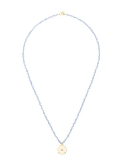 Shop Anni Lu Blue Sunlight Necklace