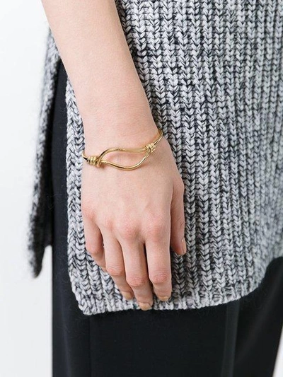 Shop Aurelie Bidermann 'ariane' Bracelet In Metallic