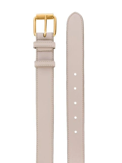 Shop Stella Mccartney Classic Logo Belt