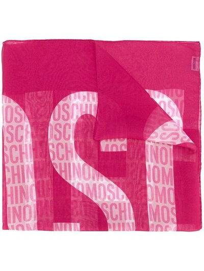 Shop Moschino All In Pink & Purple