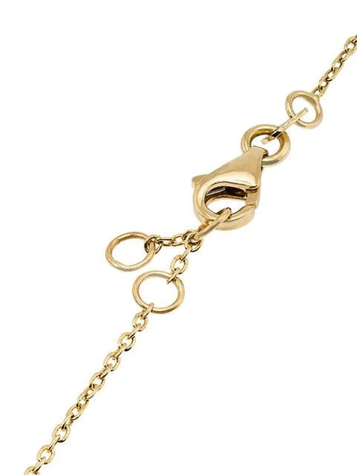 Shop Alemdara 18k Yellow Gold Handan Diamond Bracelet - Metallic