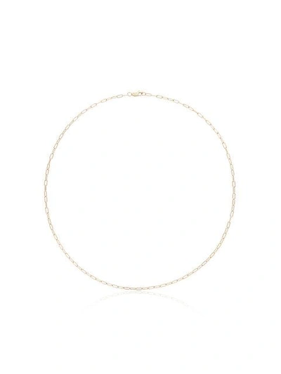 Shop Holly Dyment Gold Link 20 Inch Necklace In Metallic