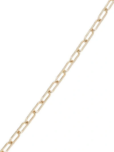 Shop Holly Dyment Gold Link 20 Inch Necklace In Metallic