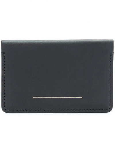 Shop Horizn Studios Double Card Holder In Black