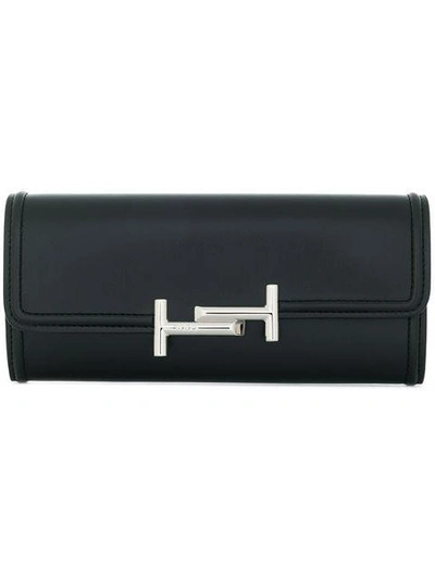 Shop Tod's Continental Wallet
