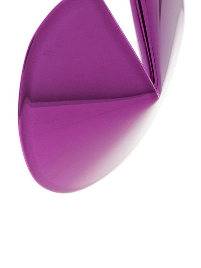 Shop Gaviria Jewellery Gaviria Purple Fortune Cookie Earrings - Pink