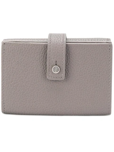 Shop Saint Laurent Sac De Jour Souple Wallet In Grey