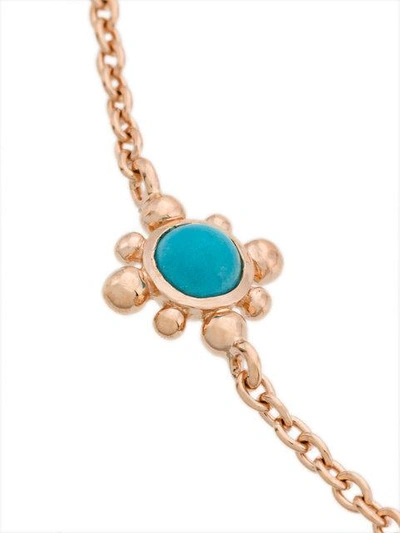 Shop Astley Clarke Turquoise Floris Kula Bracelet In Metallic