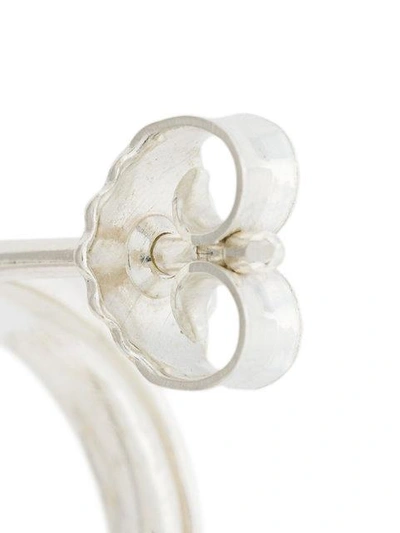 Wouters & Hendrix 'technofossils Mismatched' Ohrringe In Metallic