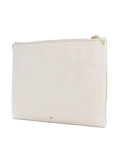 Shop Anya Hindmarch Georgiana Wink Stickers Pouch