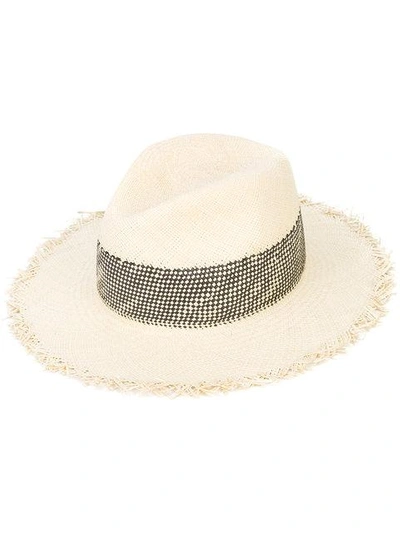 Shop Rag & Bone Frayed Edge Panama Hat