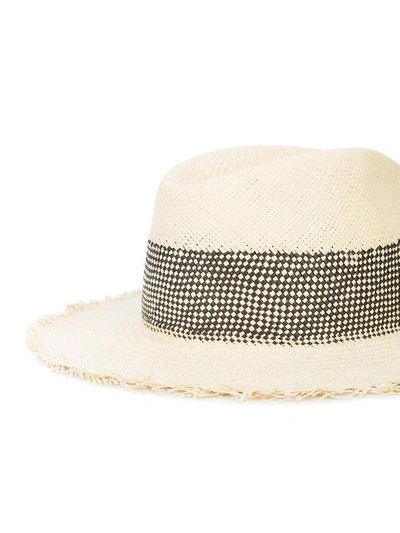 Shop Rag & Bone Frayed Edge Panama Hat