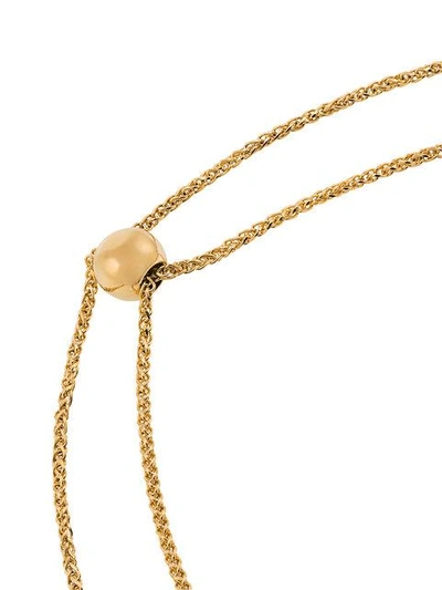 Shop Tara Hirshberg Love Bracelet In Gold