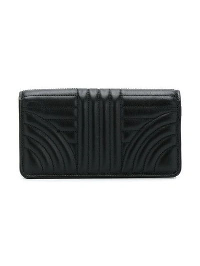 Shop Prada Quilted Wallet On Chain