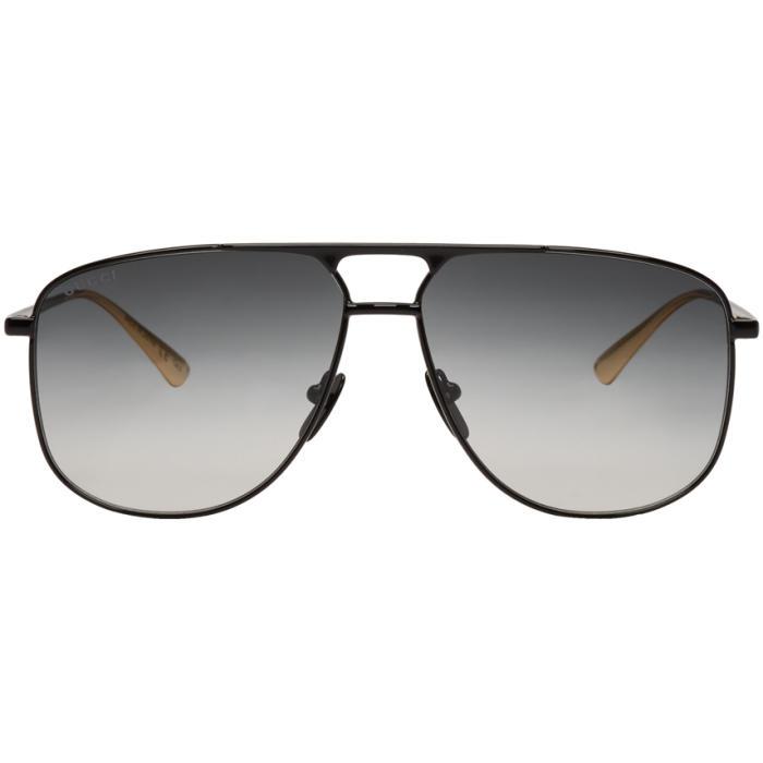 gucci black sunglasses 2018