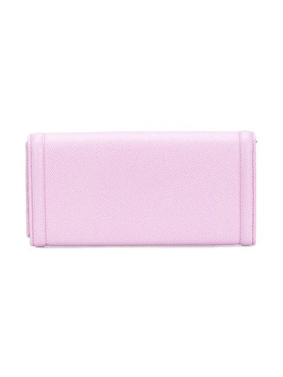 Shop Ferragamo Vara Continental Wallet