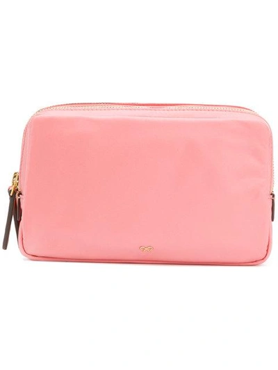 Shop Anya Hindmarch Stack Triple Make Up Pouch
