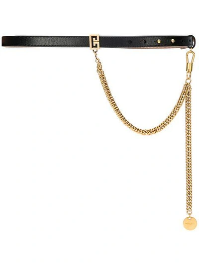 Shop Givenchy Chain-embellished Belt