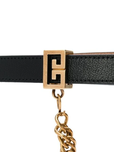 Shop Givenchy Chain-embellished Belt