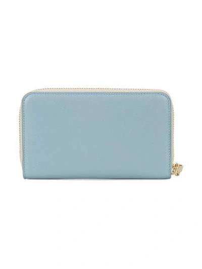 Shop Loewe Medium Zip Around Wallet