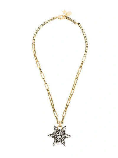 Shop Radà Star Pendant Necklace - Metallic